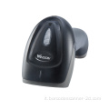 Scanner a barre CCD 1D wireless WNC-6094B